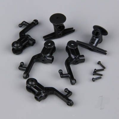 Rotor Head Set including Hub / Blade Grips (for Ninja 250) (4 pcs)
