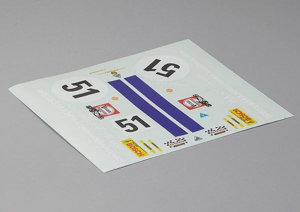 KILLERBODY DECAL SHEET (ALFA ROMEO 2000 GTAM)