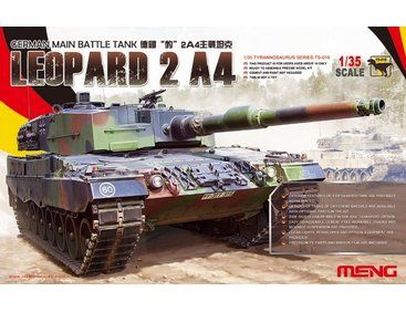 Military Meng 1/35 Leopard 2A4