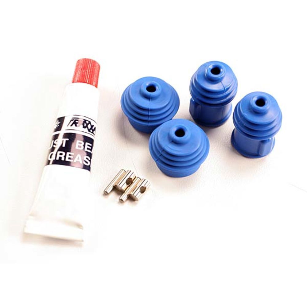 Rebuild kit (for Revo / Maxx Steel constant-velocity driveshafts) (includes pins, dustboots, &amp; lube for 2 driveshafts assemblies)