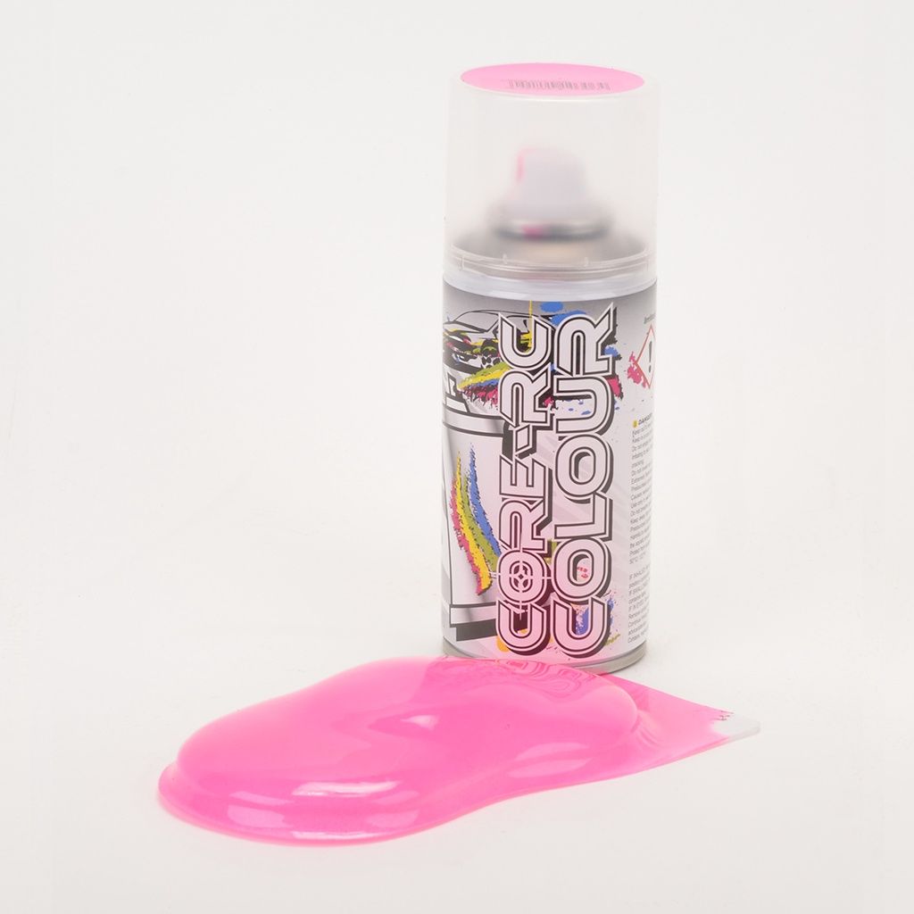Hot Pink Aerosol Lexan Paint