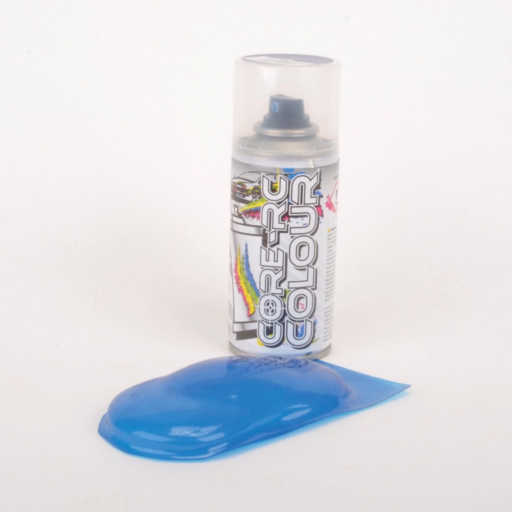 Glacier Sapphire Aerosol Lexan Paint