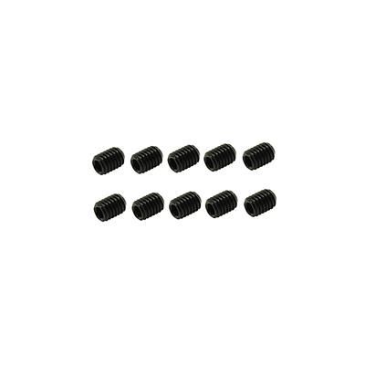 Grub Screws M3x4mm (Pack of 10)