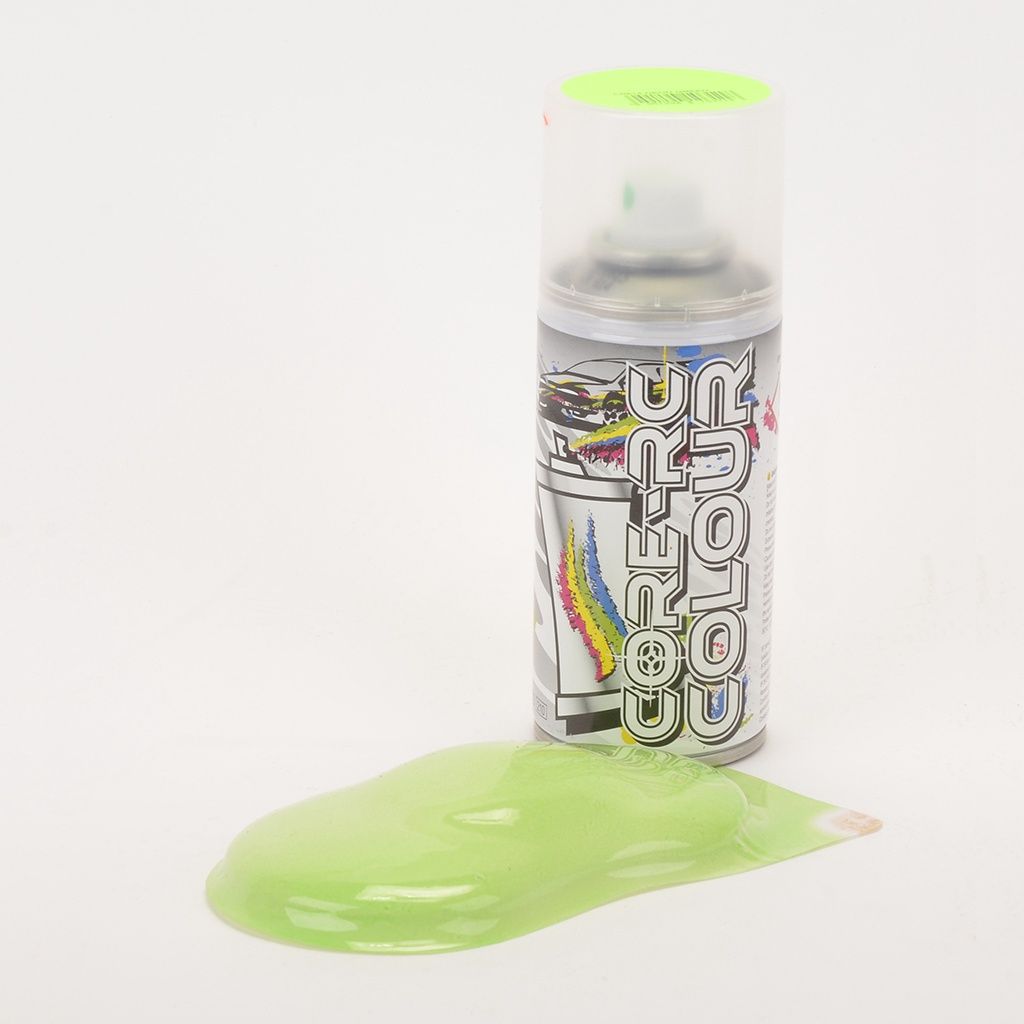 Lime Green Aerosol Lexan Paint