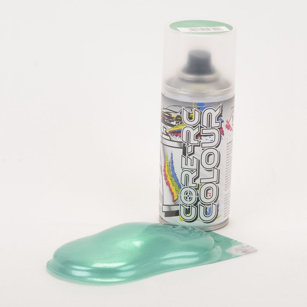 Metallic Green Aerosol Lexan Paint