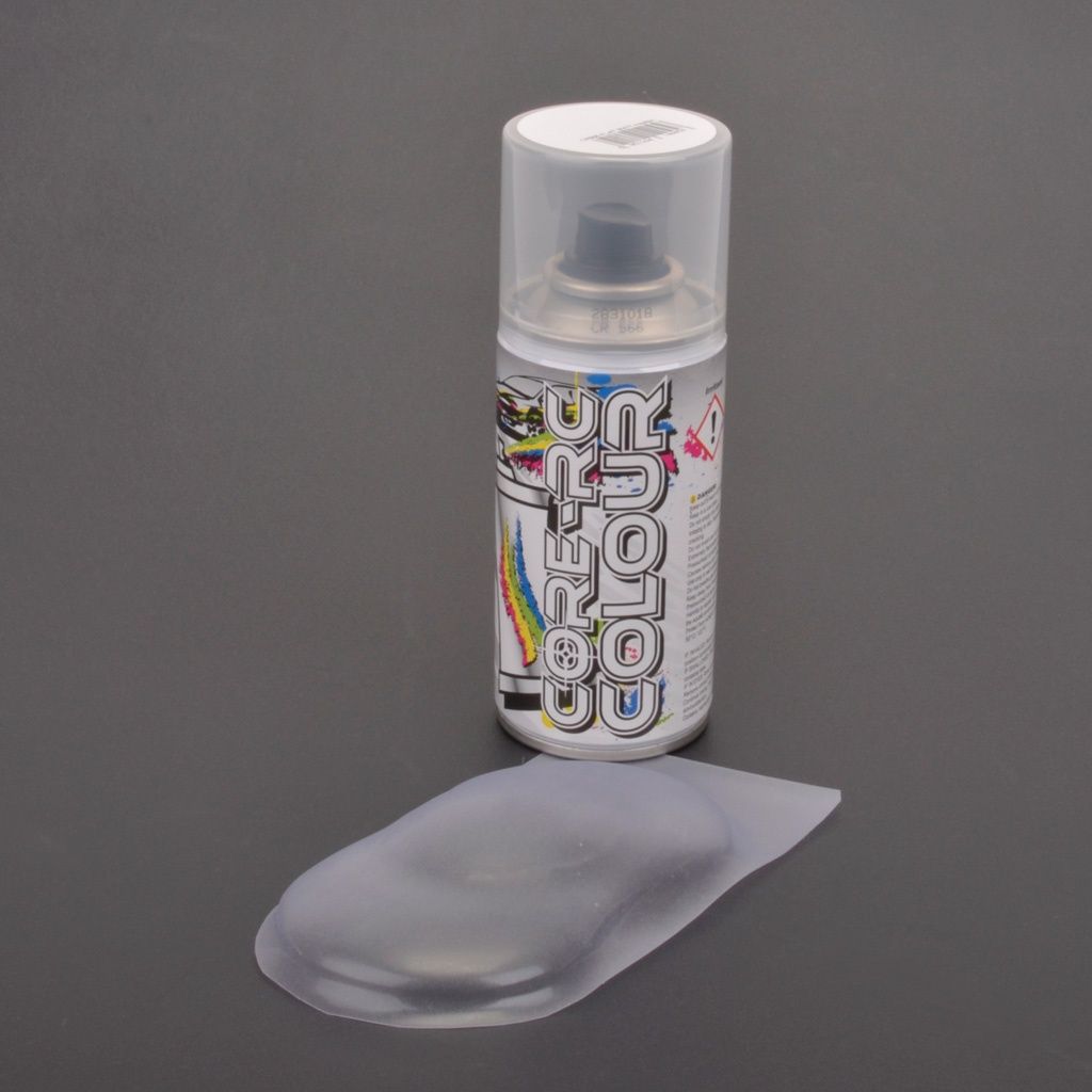 Flat Matt Finish Aerosol Lexan Paint