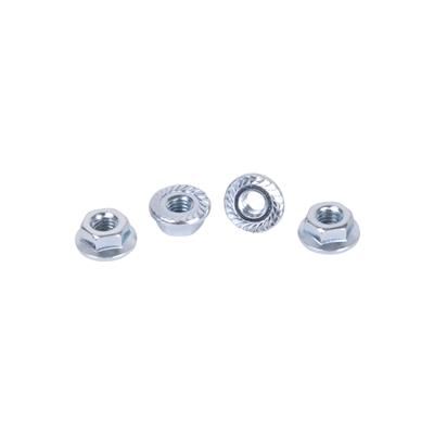 Steel Serrated M4 Wheelnut