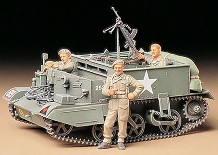 Military Tamiya 1/35 Universal Carrier Mk.II European Campaign