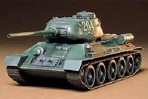 Military Tamiya 1/35 Russian T-34/85