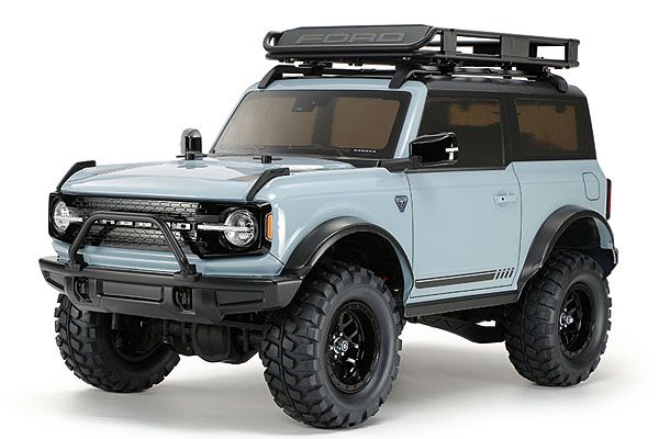 Tamiya Scale Off Road Ford Bronco 2021 (CC-02)