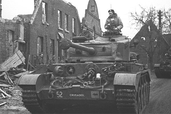 Military Tamiya 1/35 British Cruiser Tank A34 Comet