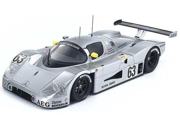 Cars, Bikes and Trucks Tamiya 1/24 1989 Sauber-Mercedes C9