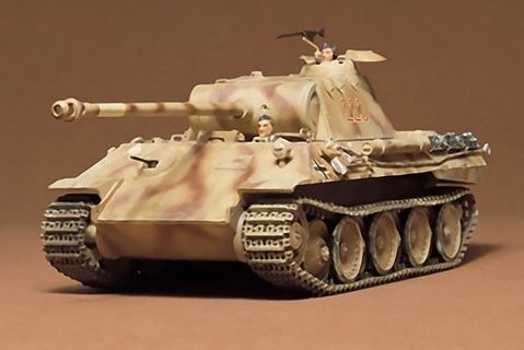 Military Tamiya 1/35 German WWII Panther Medium Tank