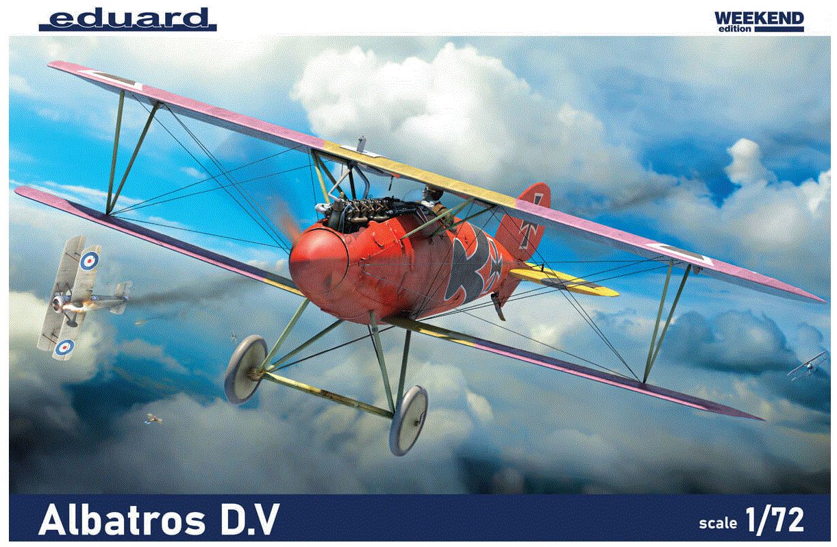 Aircraft Eduard 1/72 Albatros D.V
