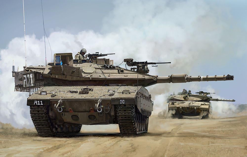 Military Meng 1/35 IDF Merkava Mk.4M with Trophy Active Protection System
