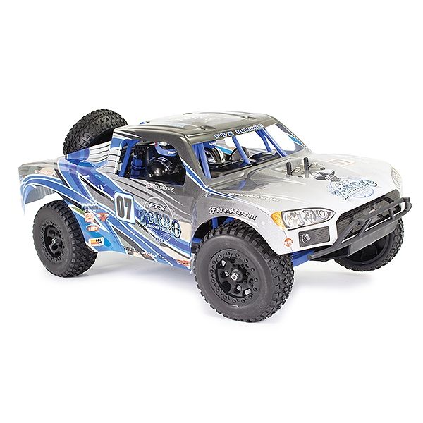 Zorro 1/10 Electric Trophy Truck 4WD RTR (Blue)