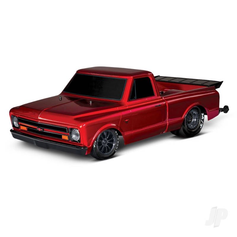 Drag Slash 1:10 Brushless RTR Drag Truck, Redline (+ TQi, TSM, VXL-3S, Velineon 3500Kv)