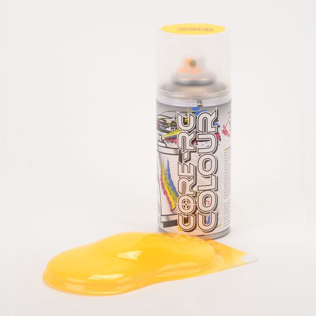 Neon Orange Aerosol Lexan Paint