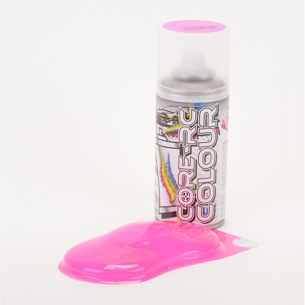 Neon Pink Aerosol Lexan Paint