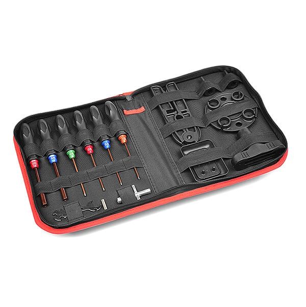 16pc Car Tool Set Including Bag