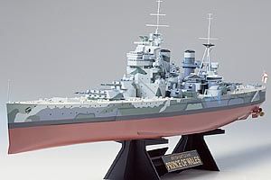 Ship Tamiya 1/350 British Battleship HMS Prince of Wales
