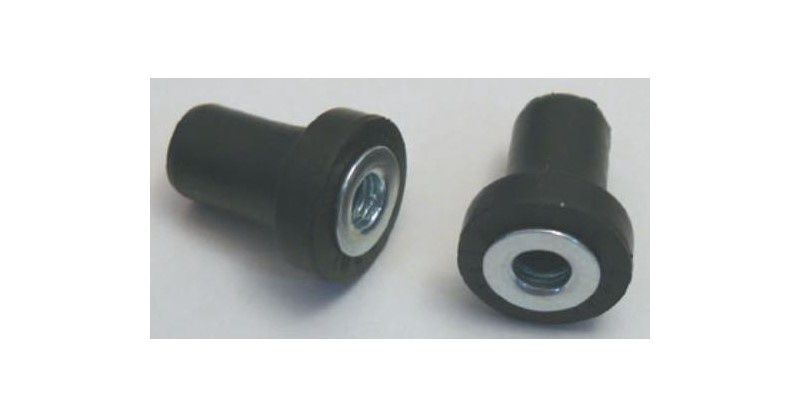 3mm Well Nut (2) Buggy Champ / Sand Scorcher