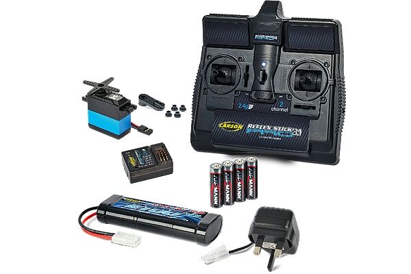 Tamiya R/C Equipment Set Reflex 3.1