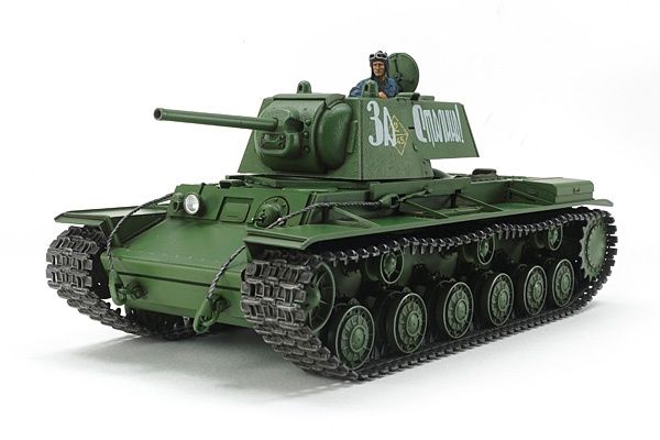 Military Tamiya 1/35 Russian KV-1F Heavy Tank