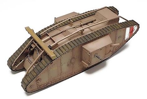 Military Tamiya 1/35 BRITISH 1/35 BR MK IV MALE WW1 TANK