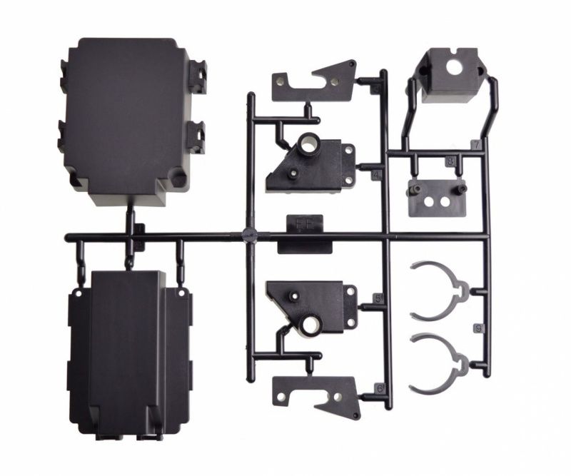 EE Parts for Arocs 3348 Tipper