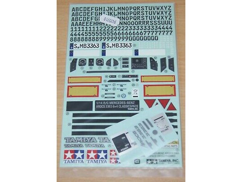 Sticker Bag for Arocs