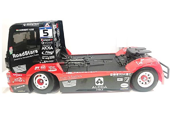 Tamiya Racing Truck Mercedes Tankpool 24 MP4 Racing Truck - TT-01 Type E