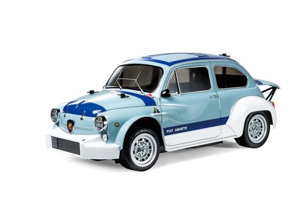 Tamiya On Road Fiat Abarth 1000 TCR Berlina Corse (MB-01 Chassis)