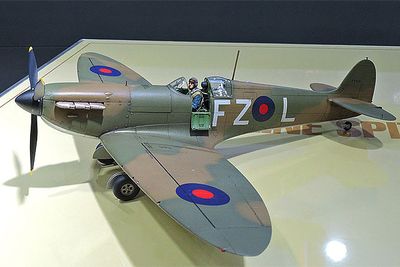 Aircraft Tamiya 1/48 Spitfire Mk.1 1/48