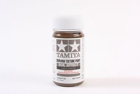 Texture Paint Soil Dark Earth