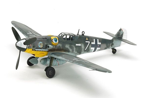Aircraft Tamiya 1/72 BF109 G-6