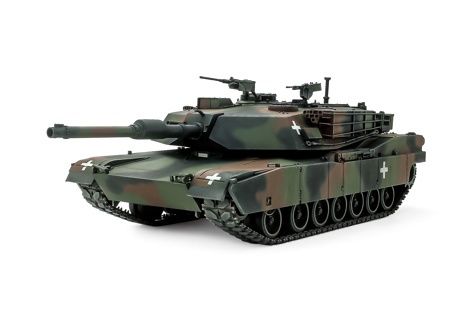 Military Tamiya 1/35 M1A1 Abrams Ukraine