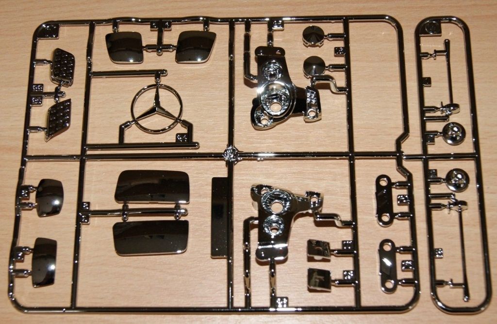 Arocs N &amp; W Parts