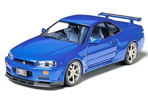 Cars, Bikes and Trucks Tamiya 1/24 Nissan Skyline GT-R V-Spec R34