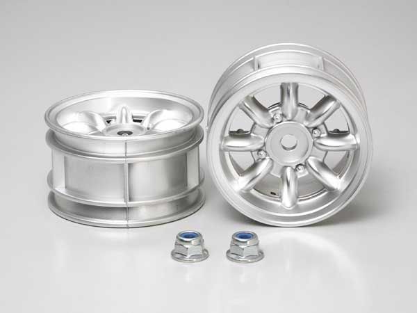 Chrome Mini Cooper Wheels