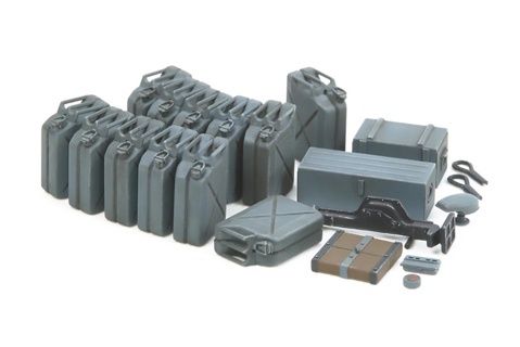 Military Tamiya 1/35 German Jerry Can Set