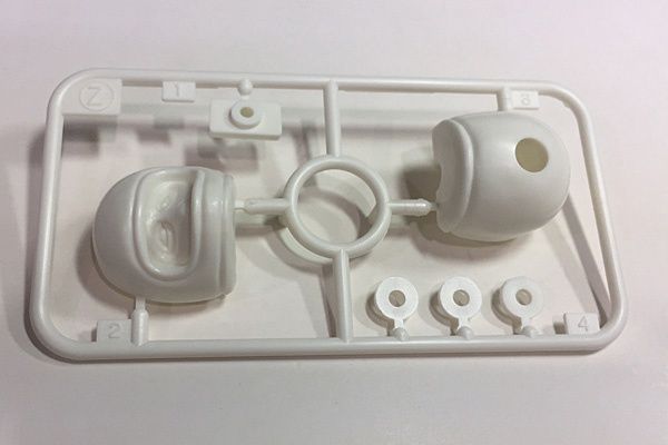 Z Parts (Driver Figure) for Thunder Shot