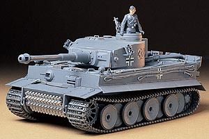 Military Tamiya 1/35 Tiger 1 Early