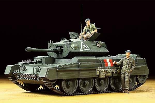 Military Tamiya 1/35 Crusader Mk III