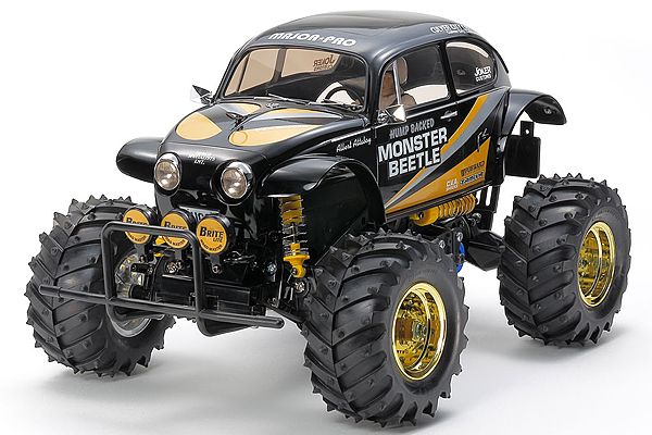 Monster Beetle Black Edition