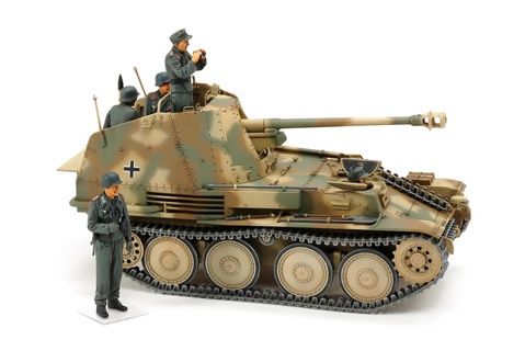 Military Tamiya 1/35 Jagdpanzer Marder III M Normandy Front