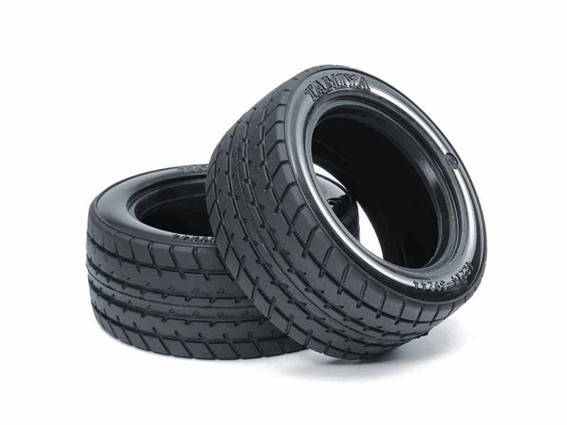 M-Chassis 60D Super Radial Hard Tyres (Pair)