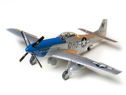 Aircraft Tamiya 1/48 North American P-51D Mustang 8th Air Force