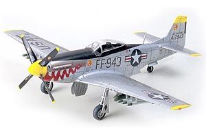 Aircraft Tamiya 1/72 North American F-51D Mustang Korean War