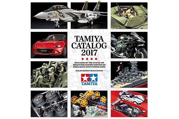 2017 TAMIYA CATALOGUE